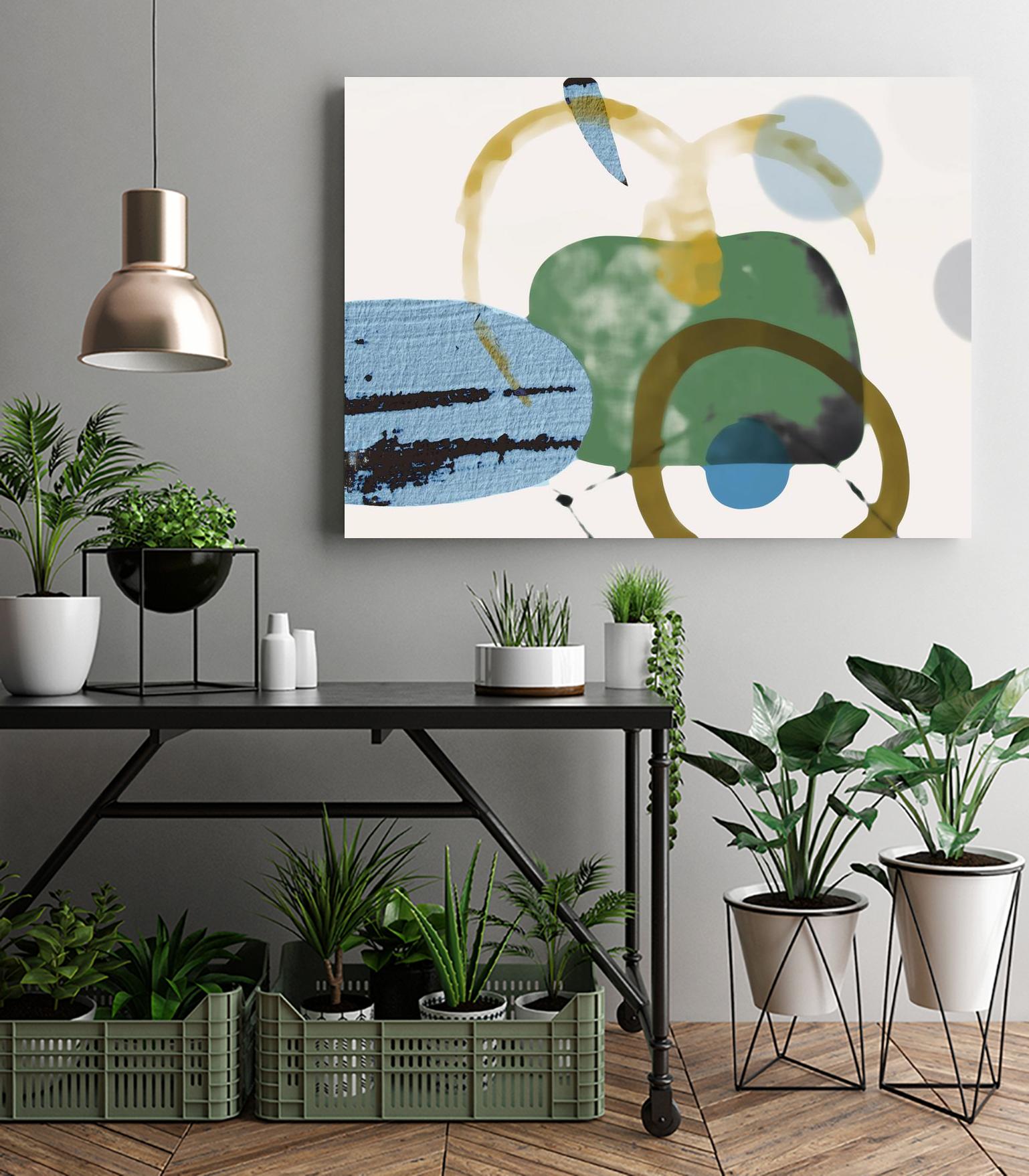 Your Smile II by PI Studio on GIANT ART - white abstract