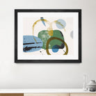 Your Smile II by PI Studio on GIANT ART - white abstract