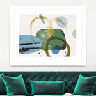 Your Smile II by PI Studio on GIANT ART - white abstract