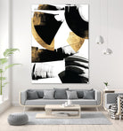 Art Deco II by PI Galerie on GIANT ART - gold abstract