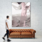 Fuschia I Blush Version by PI Studio on GIANT ART - grey abstract