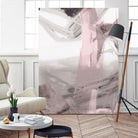 Fuschia I Blush Version by PI Studio on GIANT ART - grey abstract