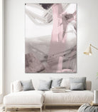 Fuschia I Blush Version by PI Studio on GIANT ART - grey abstract