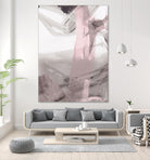 Fuschia I Blush Version by PI Studio on GIANT ART - grey abstract