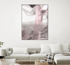Fuschia I Blush Version by PI Studio on GIANT ART - grey abstract