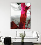 Fuschia I by PI Studio on GIANT ART - grey abstract
