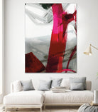 Fuschia I by PI Studio on GIANT ART - grey abstract