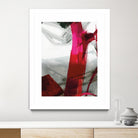 Fuschia I by PI Studio on GIANT ART - grey abstract