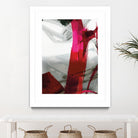 Fuschia I by PI Studio on GIANT ART - grey abstract