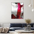 Fuschia I by PI Studio on GIANT ART - grey abstract