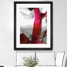 Fuschia I by PI Studio on GIANT ART - grey abstract
