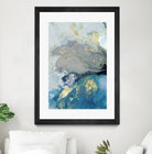 Ocean Splash I by PI Studio on GIANT ART - blue abstract