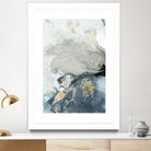 Ocean Splash I Indigo Version by PI Studio on GIANT ART - blue abstract