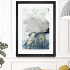 Ocean Splash I Indigo Version by PI Studio on GIANT ART - blue abstract