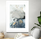 Ocean Splash I Indigo Version by PI Studio on GIANT ART - blue abstract