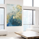 Ocean Splash II by PI Studio on GIANT ART - gold abstract