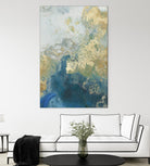Ocean Splash II by PI Studio on GIANT ART - gold abstract