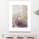 Ocean Splash II Burgundy Version by PI Studio on GIANT ART - gold abstract