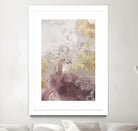 Ocean Splash II Burgundy Version by PI Studio on GIANT ART - gold abstract