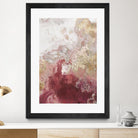 Ocean Splash II Crimson Version by PI Studio on GIANT ART - gold abstract