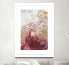 Ocean Splash II Crimson Version by PI Studio on GIANT ART - gold abstract