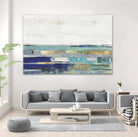 Way to Go by PI Studio on GIANT ART - blue abstract