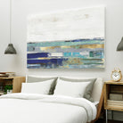 Way to Go by PI Studio on GIANT ART - blue abstract