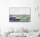 Way to Go by PI Studio on GIANT ART - blue abstract