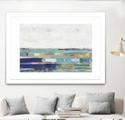 Way to Go by PI Studio on GIANT ART - blue abstract