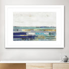 Way to Go by PI Studio on GIANT ART - blue abstract