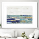 Way to Go by PI Studio on GIANT ART - blue abstract