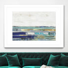 Way to Go by PI Studio on GIANT ART - blue abstract