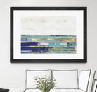 Way to Go by PI Studio on GIANT ART - blue abstract