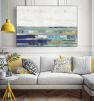 Way to Go by PI Studio on GIANT ART - blue abstract