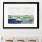 Way to Go by PI Studio on GIANT ART - blue abstract