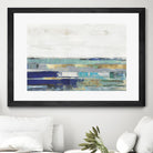 Way to Go by PI Studio on GIANT ART - blue abstract