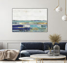 Way to Go by PI Studio on GIANT ART - blue abstract