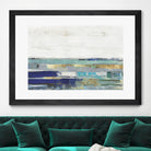 Way to Go by PI Studio on GIANT ART - blue abstract