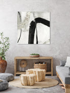 Black Ink II by PI Studio on GIANT ART - white abstract