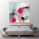 Rush by PI Studio on GIANT ART - cyan abstract