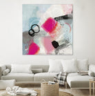 Rush by PI Studio on GIANT ART - cyan abstract