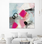 Rush by PI Studio on GIANT ART - cyan abstract