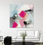 Rush by PI Studio on GIANT ART - cyan abstract