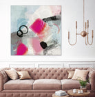 Rush by PI Studio on GIANT ART - cyan abstract