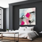 Rush by PI Studio on GIANT ART - cyan abstract