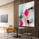 Rush by PI Studio on GIANT ART - cyan abstract