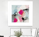 Rush by PI Studio on GIANT ART - cyan abstract