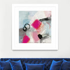 Rush by PI Studio on GIANT ART - cyan abstract