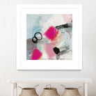 Rush by PI Studio on GIANT ART - cyan abstract