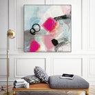 Rush by PI Studio on GIANT ART - cyan abstract